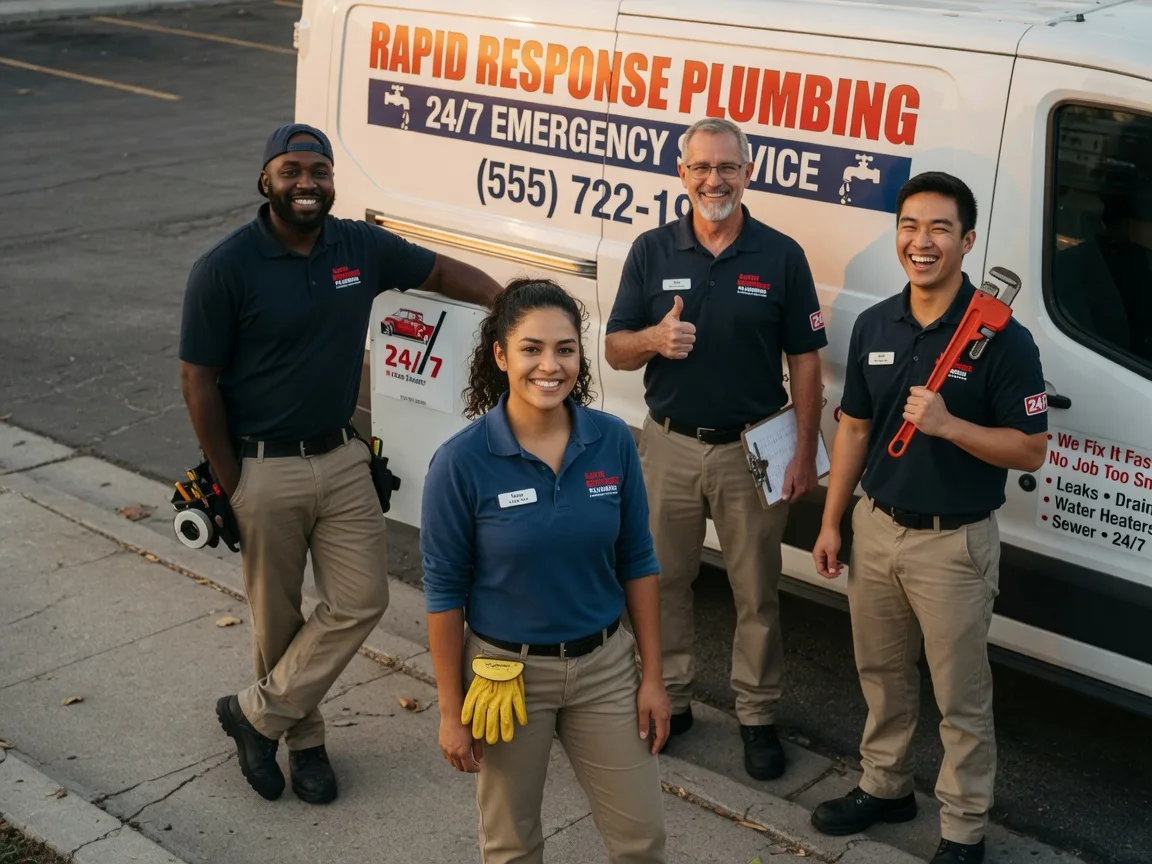 Emergency Plumber company in Rock Springs, WI