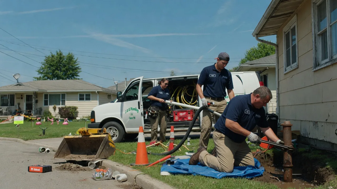 Emergency Plumber in Rock Springs, WI near me